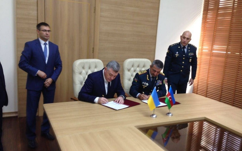 Госпогранслужбы Азербайджана и Украины подписали план развития сотрудничества