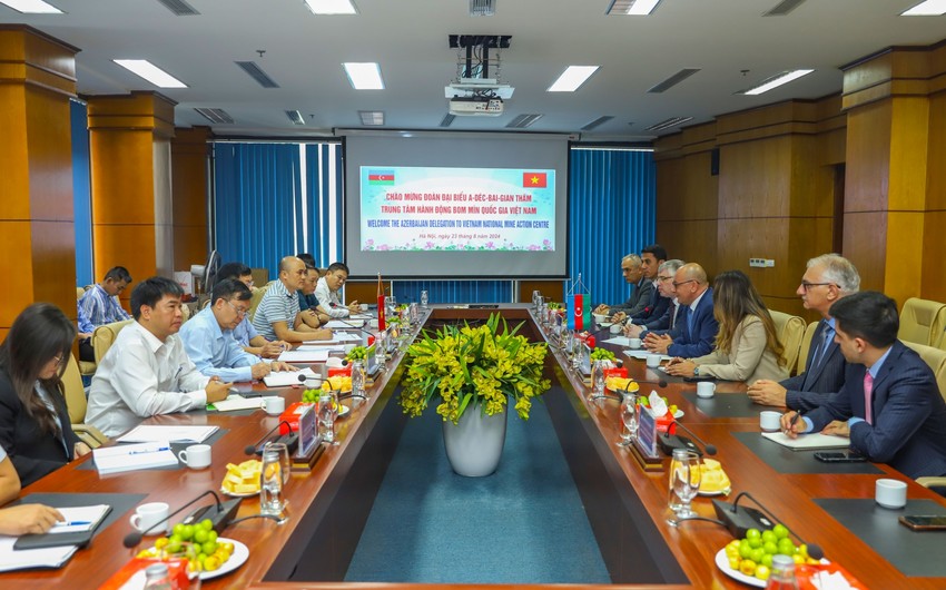 Azerbaijan, Vietnam explore collaboration in mine action