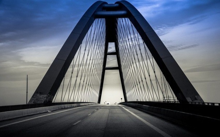 Азербайджан хочет построить мост на границе с Ираном