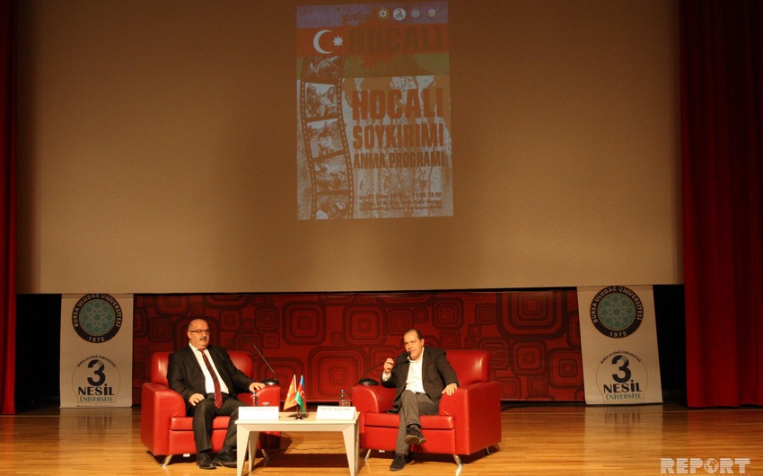 Victims of Khojaly genocide commemorated in Turkey's Bursa