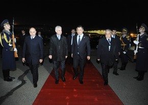 Завершился визит президента Кыргызстана в Азербайджан