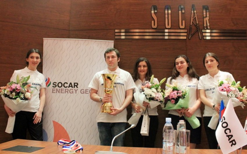 ​SOCAR Energy Georgia Gürcüstan komandasını təbrik edib