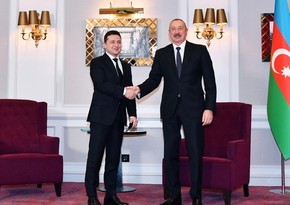 Volodimir Zelenski Azərbaycan Prezidenti İlham Əliyevə zəng edib