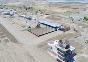 65% of construction work at Azerbaijan’s Lachin Airport completed