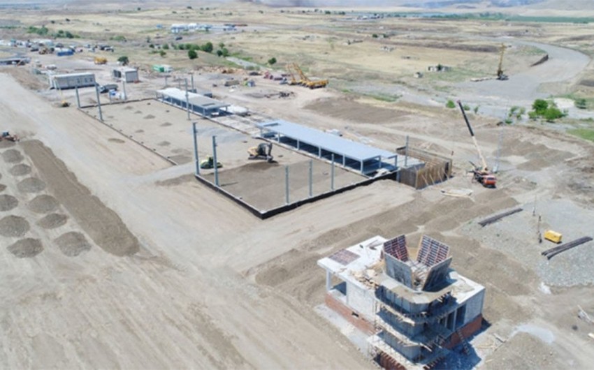 65% of construction work at Azerbaijan’s Lachin Airport completed