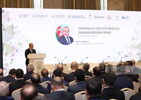 Минэкономики намерено развивать сотрудничество с частным сектором в восстановлении Карабаха