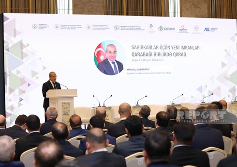 Минэкономики намерено развивать сотрудничество с частным сектором в восстановлении Карабаха