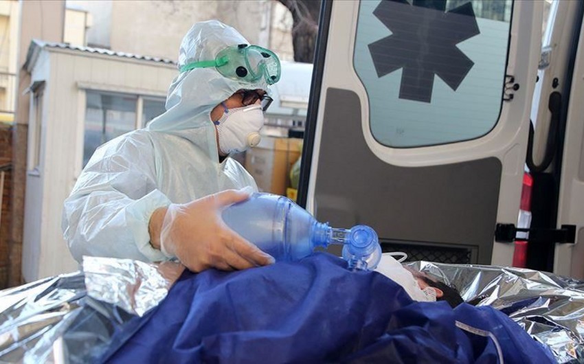 Ukraynada koronavirusa yoluxanların sayı 6 500-ü ötüb, 174 nəfər ölüb