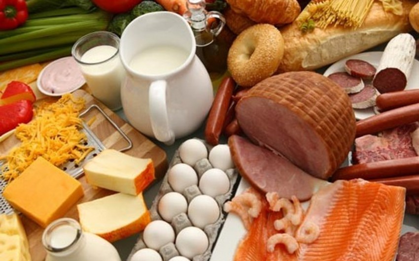 Азербайджан увеличивает экспорт в Россию мяса и молочной продукции