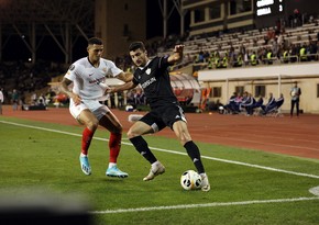 “Qarabağ” ilk sınağından məğlub ayrıldı  - FOTOREPORTAJ