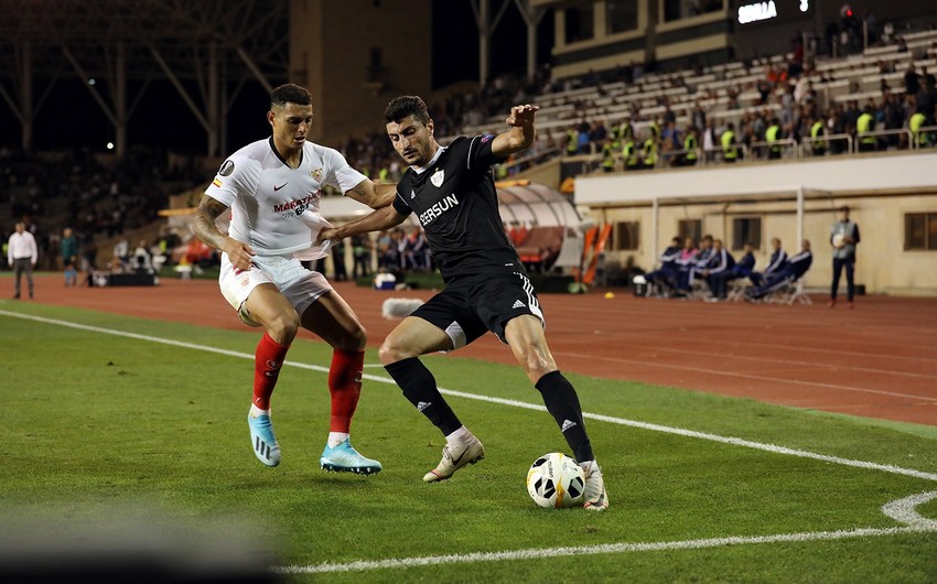 “Qarabağ” ilk sınağından məğlub ayrıldı  - FOTOREPORTAJ