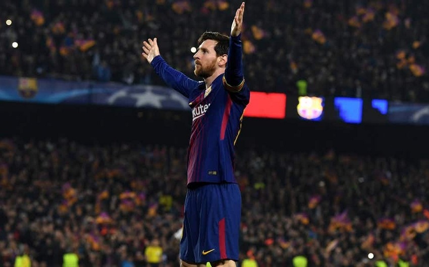 Messi 15 yaşı tamamlanan futbolçu pərəstişkarına hədiyyə göndərib - VİDEO