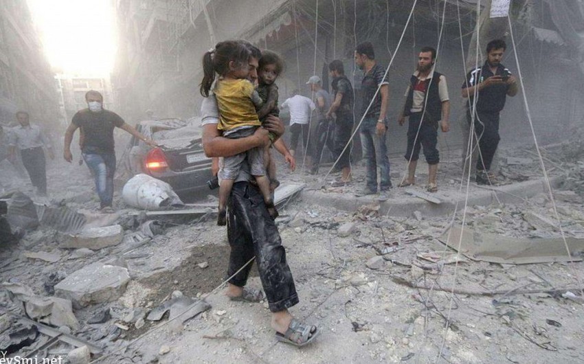 В результате взрыва в Дамаске погибли пять человек