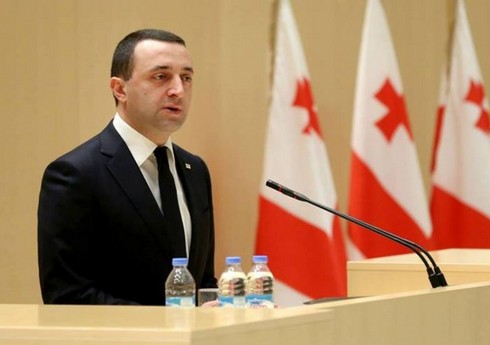 Ираклий Гарибашвили: Грузия продолжит посредничество между Азербайджаном и Арменией