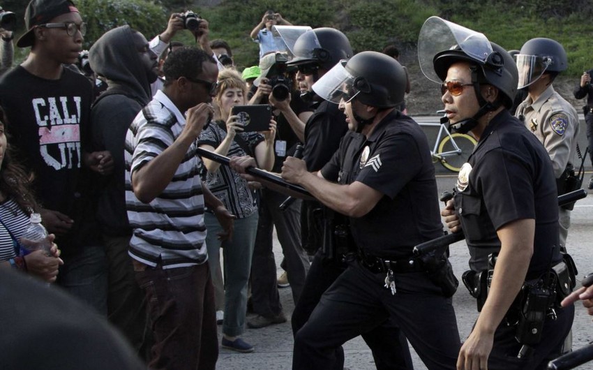 ABŞ-ın Viskonsin ştatında polis zorakılığına qarşı etiraz aksiyaları davam edir
