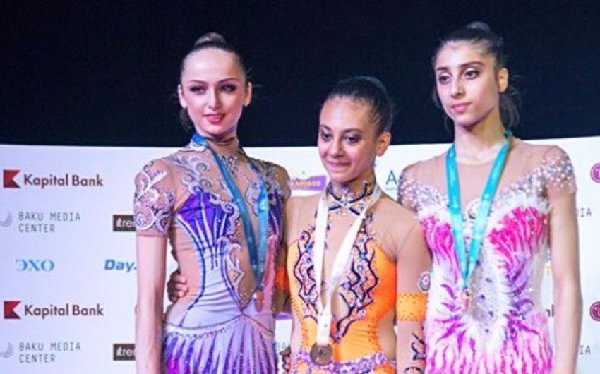 Azerbaijani champions on gymnastics revealed