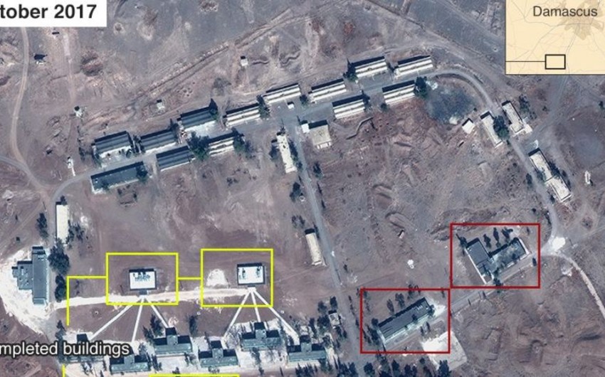 KİV: İsrail İranın Suriyadakı hərbi bazasını bombalayıb