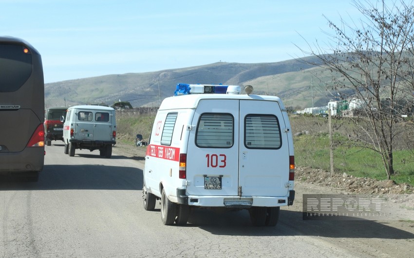 Kütləvi məzarlıqda qalıqları aşkarlanan 7 nəfər dəfn olunması üçün Xocalıya gətirilib