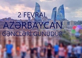 Bu gün Azərbaycanda Gənclər Günüdür