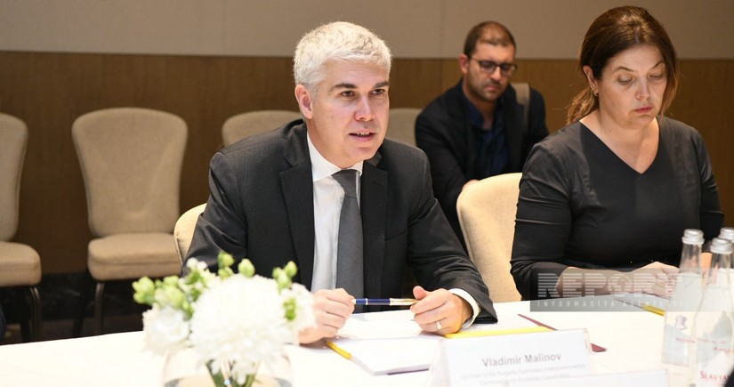 Vladimir Malinov: Azerbaijan strategic energy partner of Bulgaria