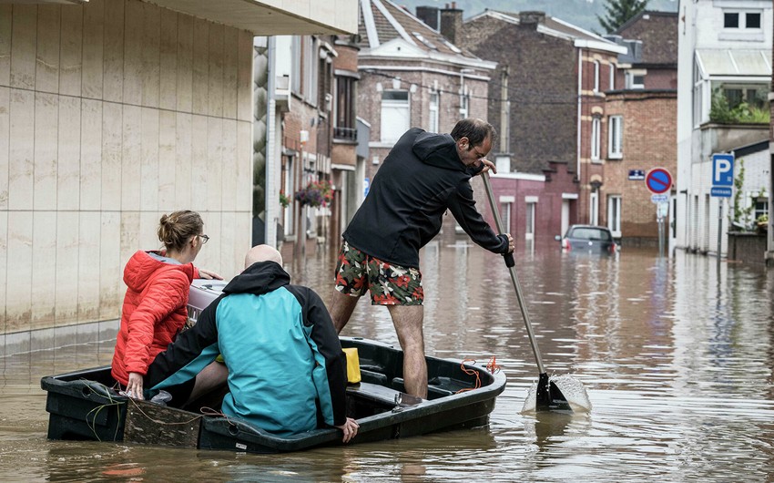Выросло число жертв наводнений в Бельгии