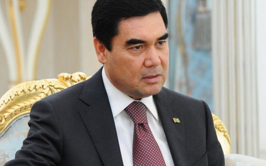 Президент Туркменистана: Мы активно работаем с Азербайджаном