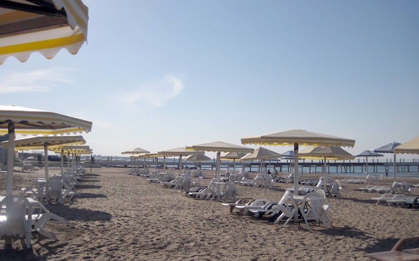 Exemplary public beach opened in Baku