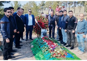Состоялись похороны Эльмара Мамедова, пропавшего без вести во время I Карабахской войны