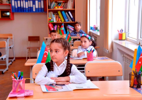В Азербайджане начался прием в дошкольные подготовительные группы