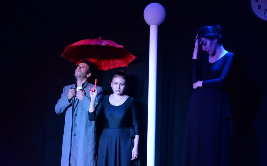 Pantomima Teatrı Adagio poetik düşüncə tamaşasının premyerasını təqdim edib