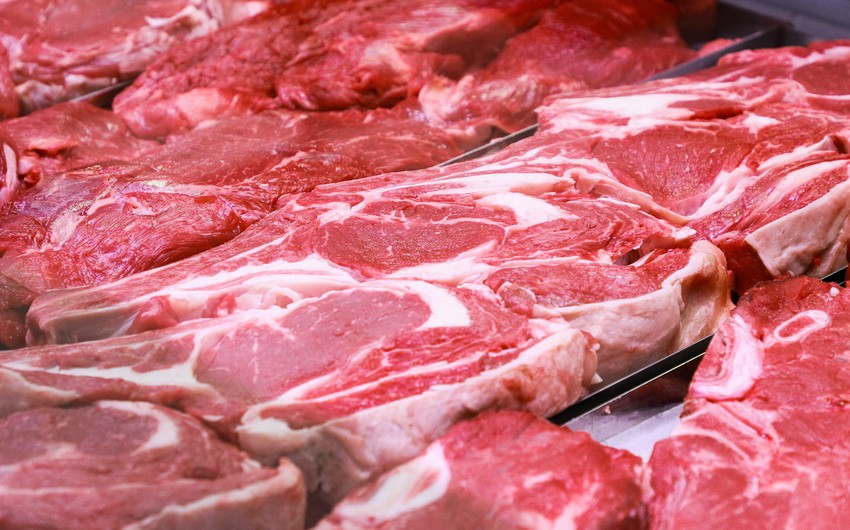 Импорт мяса в Азербайджан снизился на 10 %