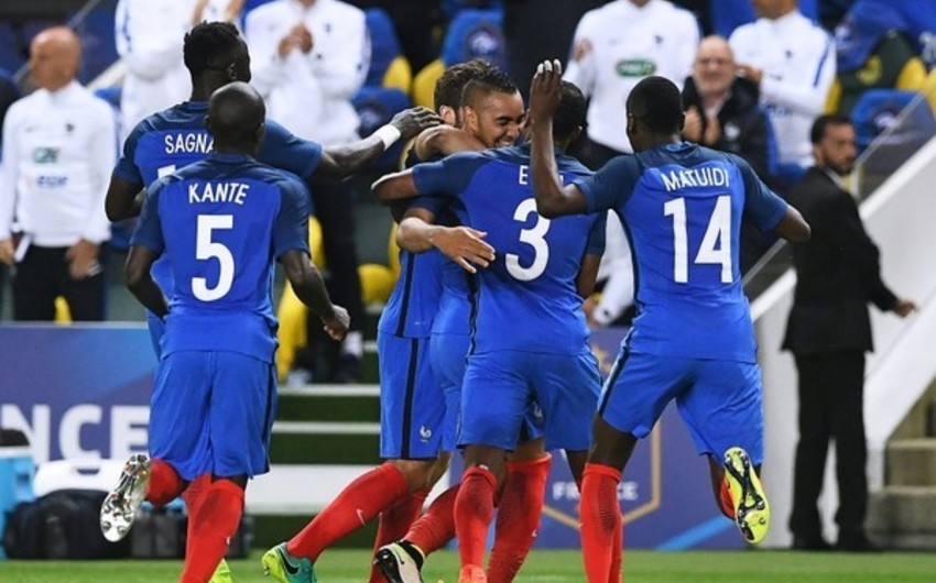 ​Игроки сборной Франции заработают по 300 тыс. евро за победу на Евро-2016