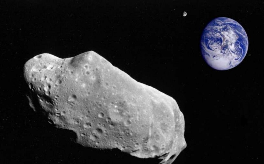 Giant asteroid to pass Earth Tuesday - NASA