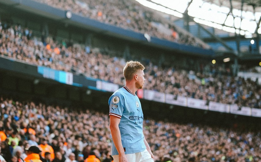 KİV: Kevin De Bruyne ABŞ klubuna keçməyə yaxındır