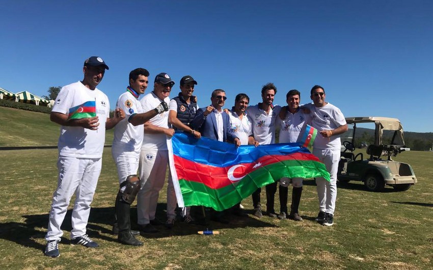 Polo üzrə Azərbaycan millisi Avropa çempionatının finalına vəsiqə qazanıb