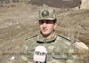 Karabakh war hero: Blocking Lachin-Khankandi road, we deprived enemy of support