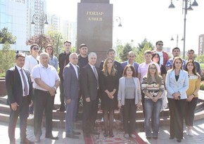 Делегация Азербайджана прибыла в Астрахань на Каспийский медиафорум 