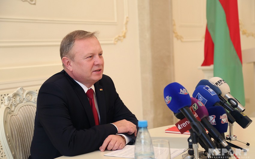 Ambassador: Belarus keen to join BTK railway and North-South project