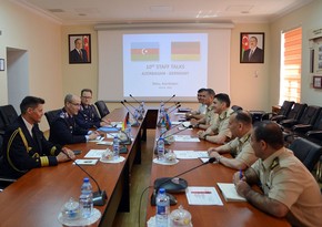 Проведены двусторонние переговоры между министерствами обороны Азербайджана и Германии