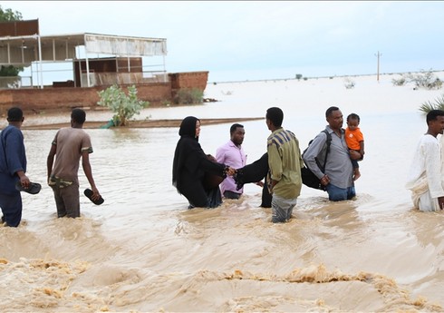 Жертвами наводнения в Судане стали более 110 человек