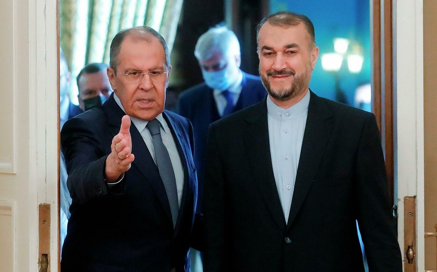 Главы МИД России и Ирана обсудили ситуацию в Южном Кавказе