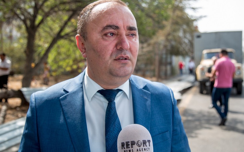 Head of department: Illegal buildings and fences to be destroyed in all districts of Baku