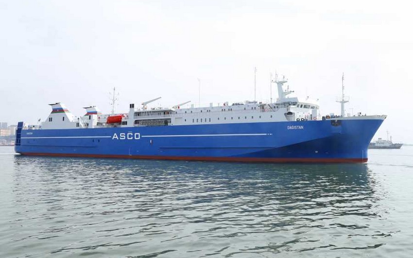 ASCO: Ferry 'Dagestan' undergoes major overhaul