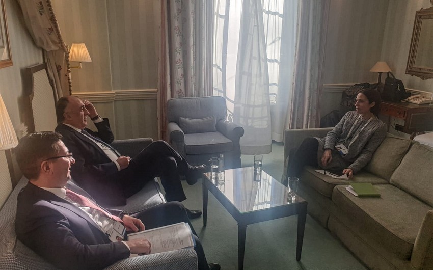 Эльмар Мамедъяров встретился со старшим директором Совета национальной безопасности США
