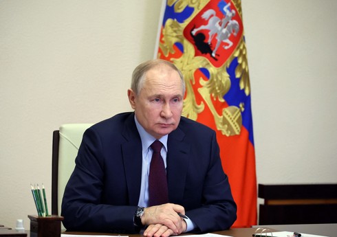 Путин: Отношения России и Азербайджана находятся на высоком уровне и развиваются