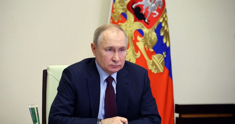 Putin calls for punishment of all those involved in terror attack at Crocus City Hall