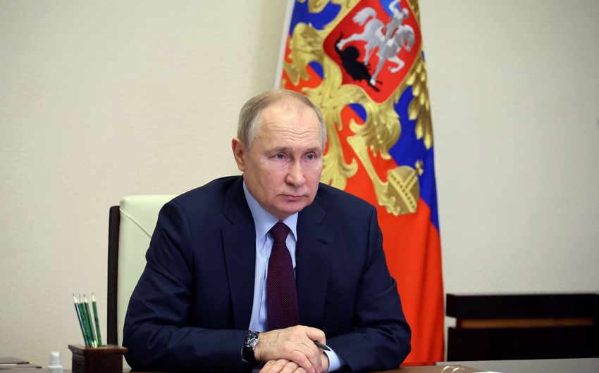Путин обсудил с членами Совбеза РФ последствия паводков и пожаров