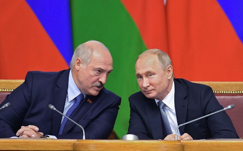 Lukaşenko ilə Putinin görüşü başlayıb