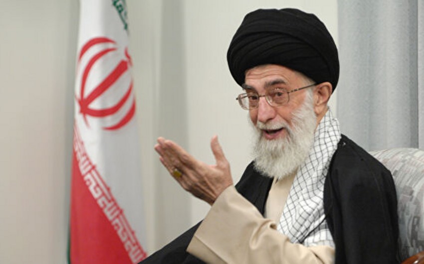США могут снять санкции с духовного лидера Ирана Али Хаменеи