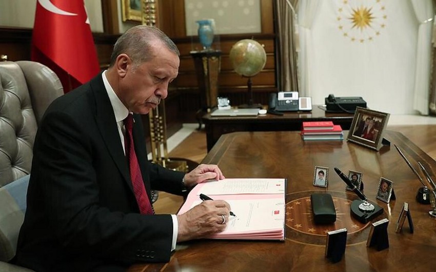 Эрдоган утвердил соглашение с Азербайджаном о сотрудничестве в оборонпроме 